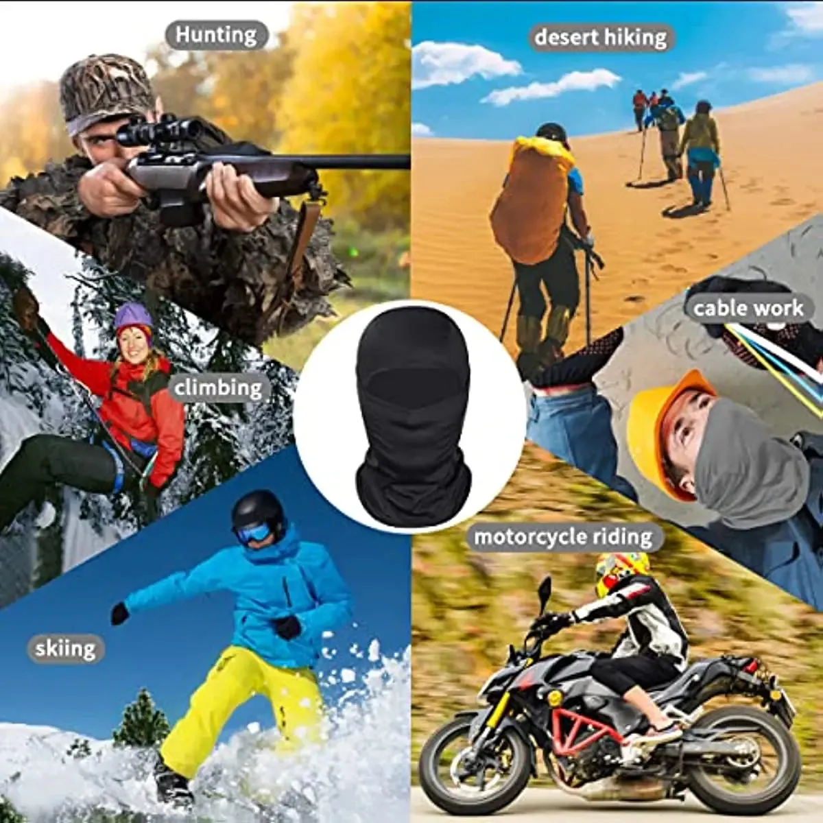 Balaclava Face Mask Motorcycle