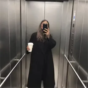 Claudia | Timeless Wool Coat