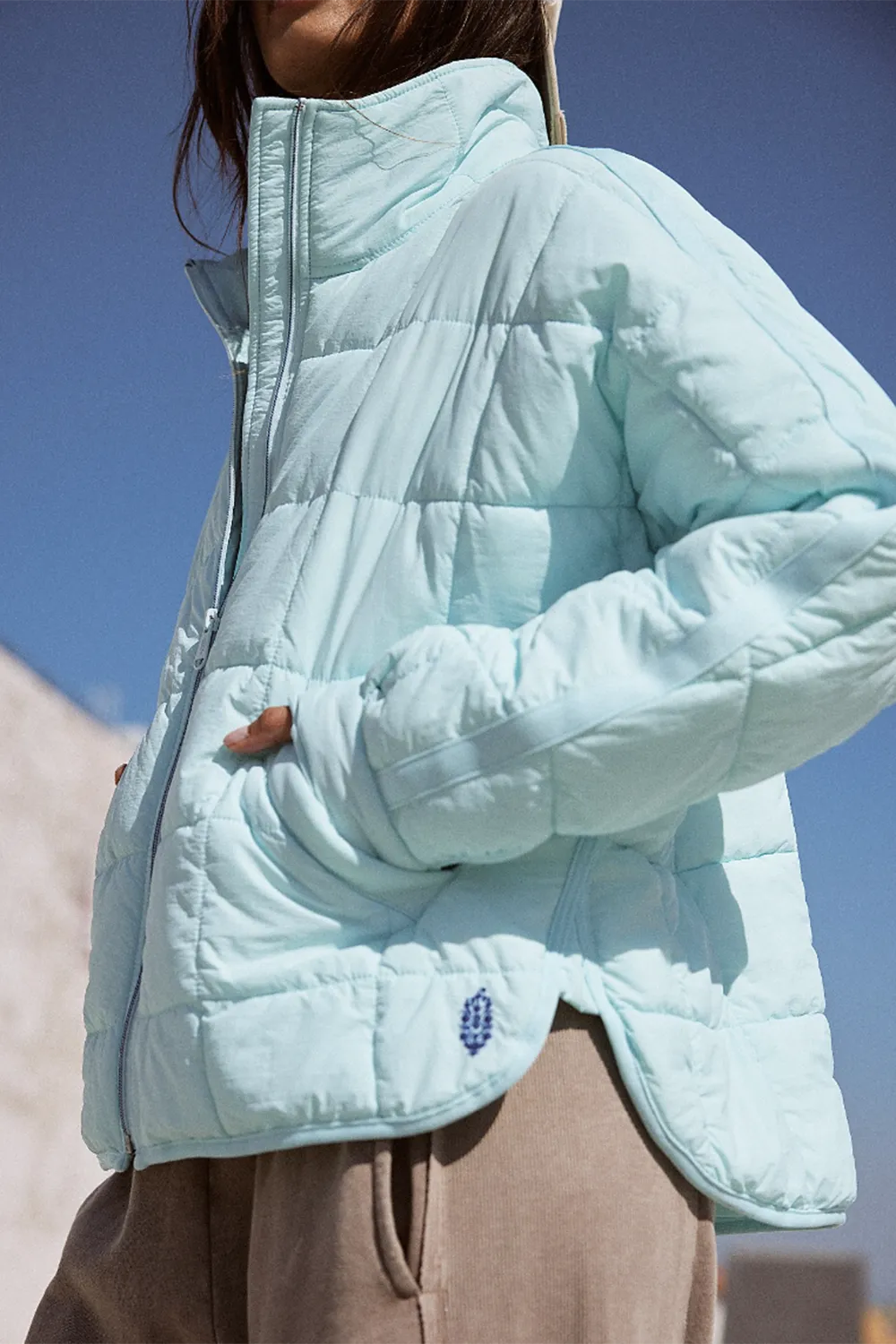FP Pippa Puffer Jacket - Reflection Blue