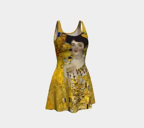 Klimt Flare Dress