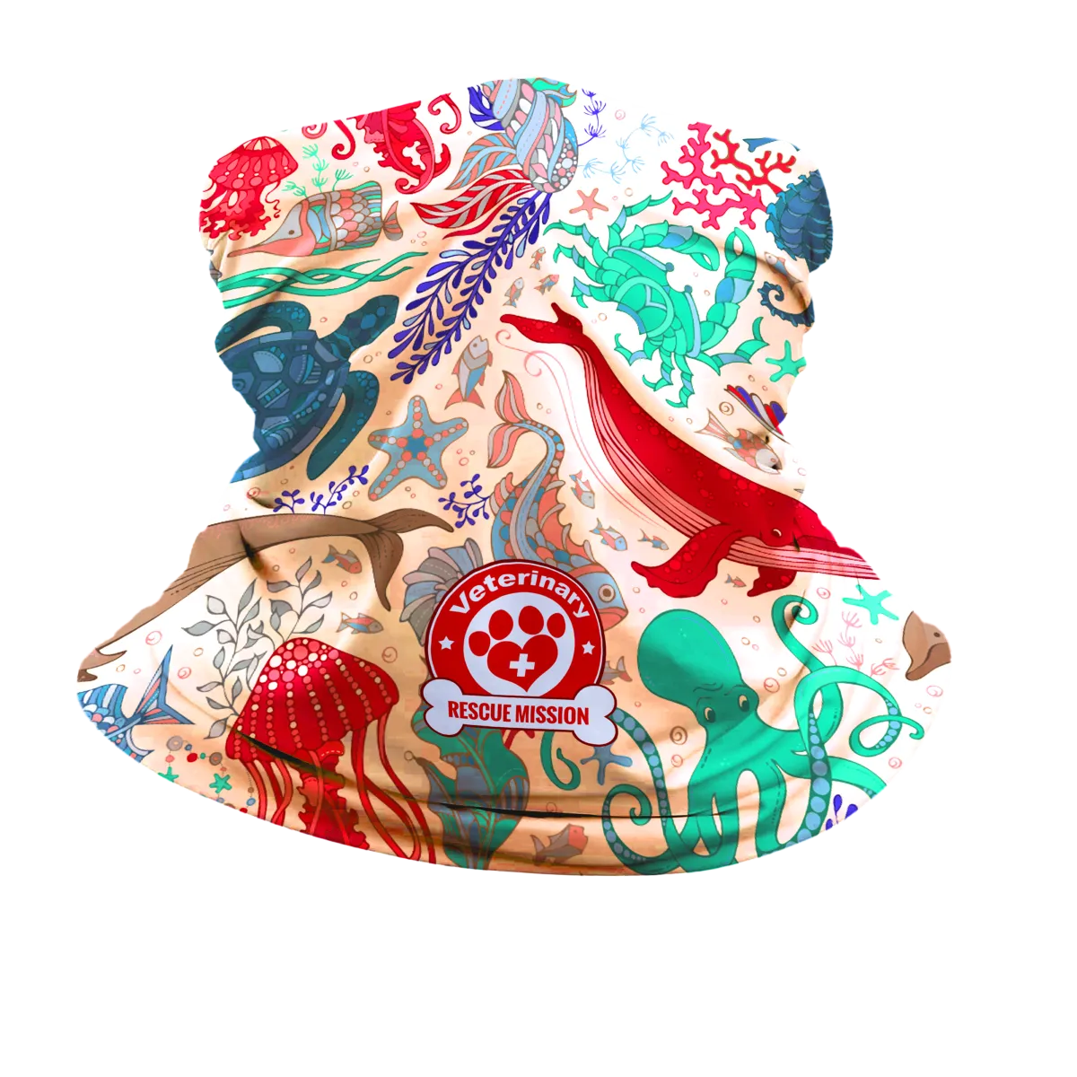 Lightweight Seamless Neck Gaiter