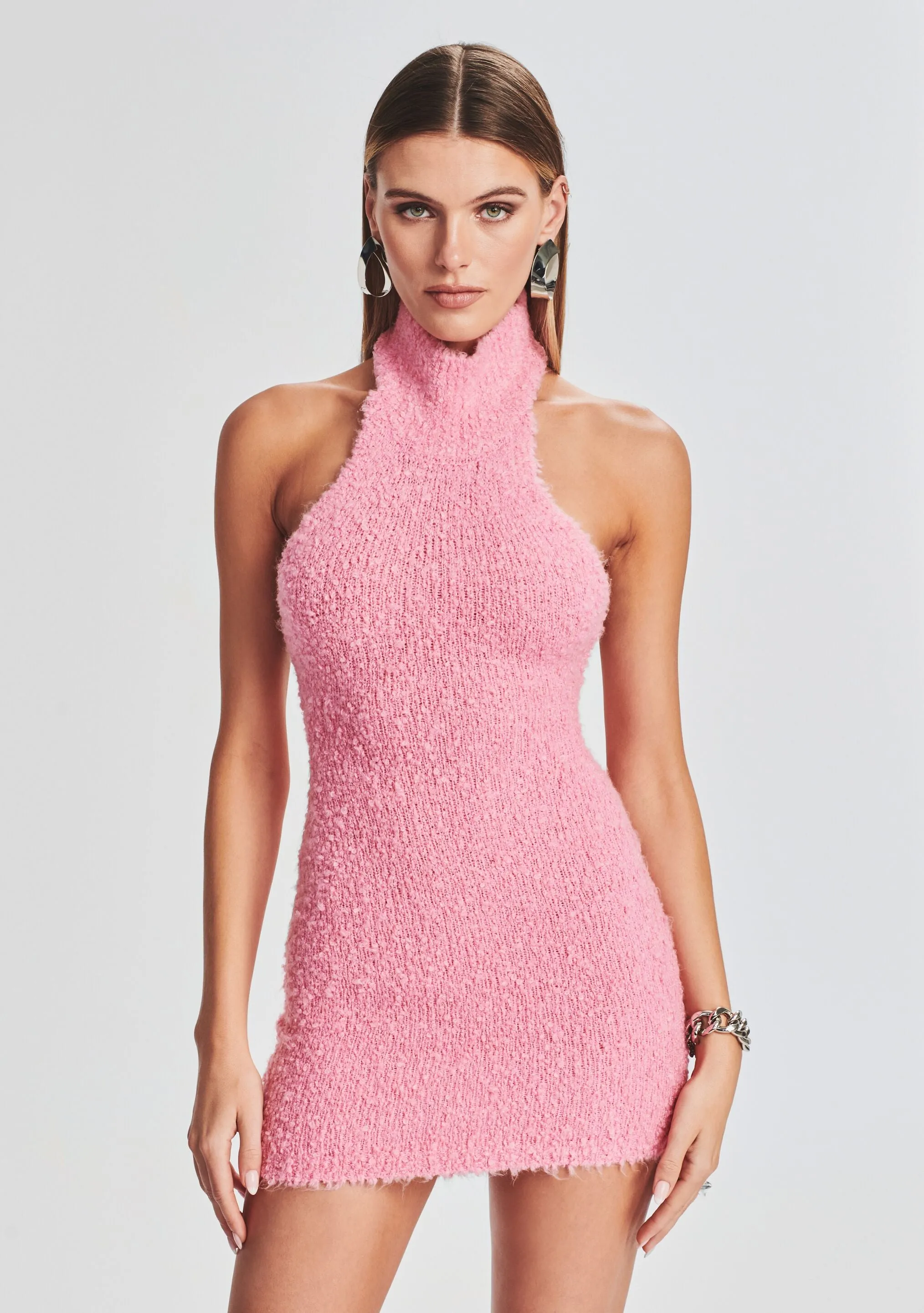 Mandy Boucle Dress