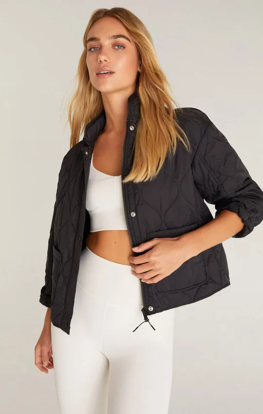 On The Move Jacket Black | Z Supply