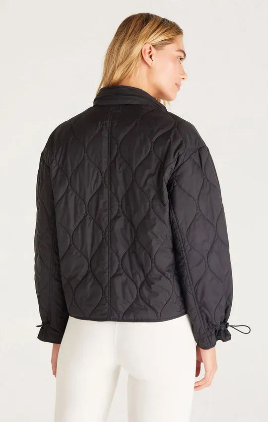 On The Move Jacket Black | Z Supply