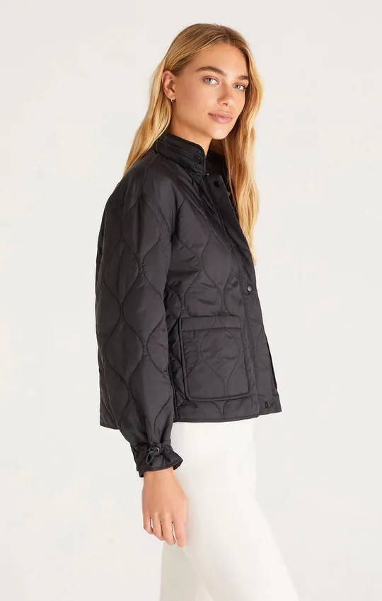 On The Move Jacket Black | Z Supply