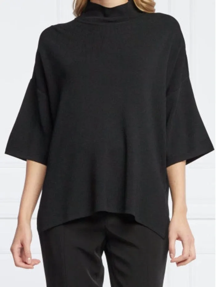 Riani T Turtle Neck Black Jumper 237060-7845 999