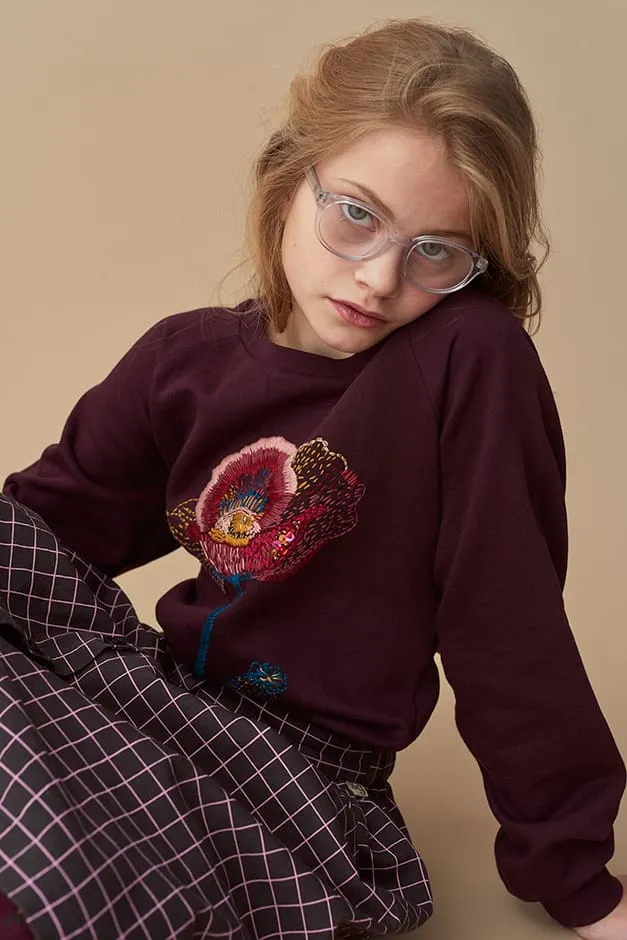 SOFT GALLERY BABS SWEATSHIRT