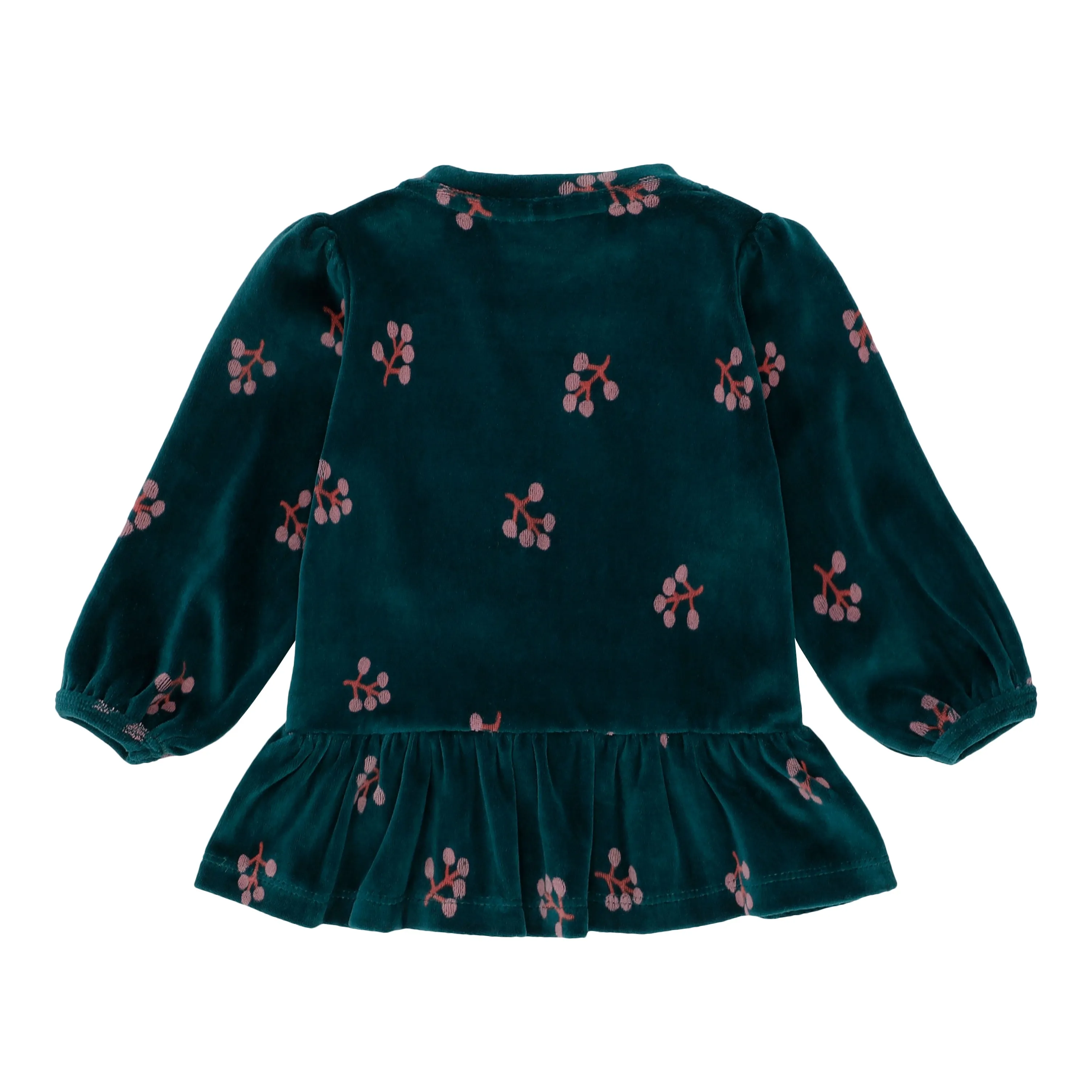 Soft Gallery Deep Teal Emili Sweatshirt