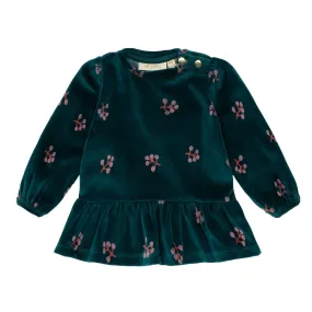 Soft Gallery Deep Teal Emili Sweatshirt