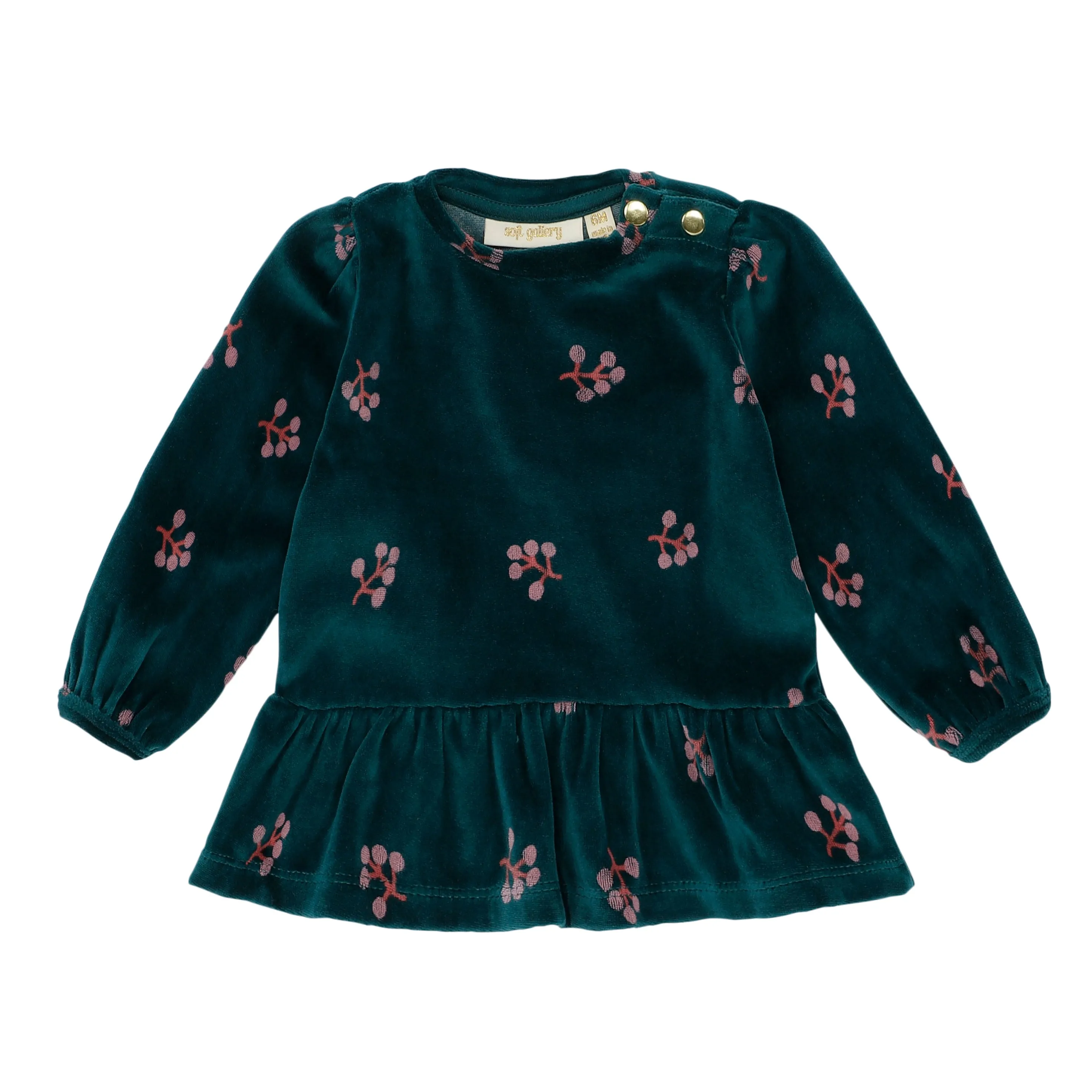 Soft Gallery Deep Teal Emili Sweatshirt