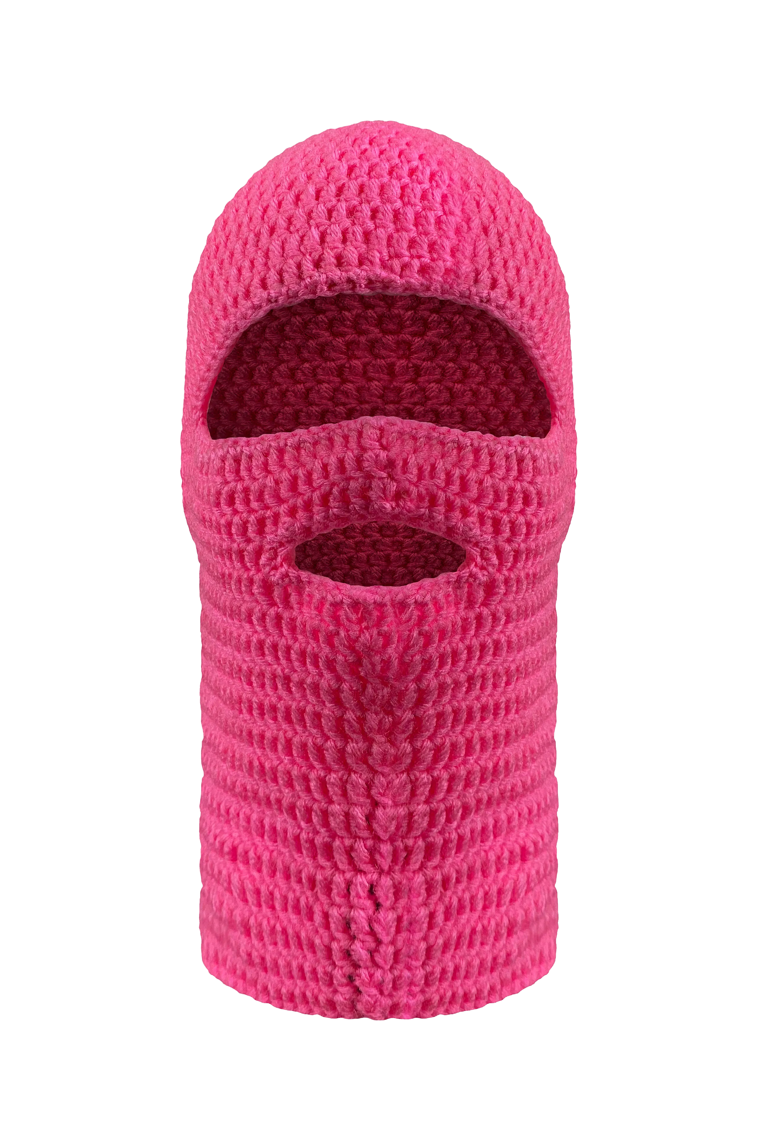 Tykhe Crochet Balaclava Ski Mask