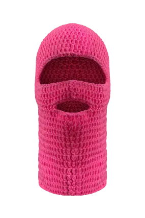 Tykhe Crochet Balaclava Ski Mask