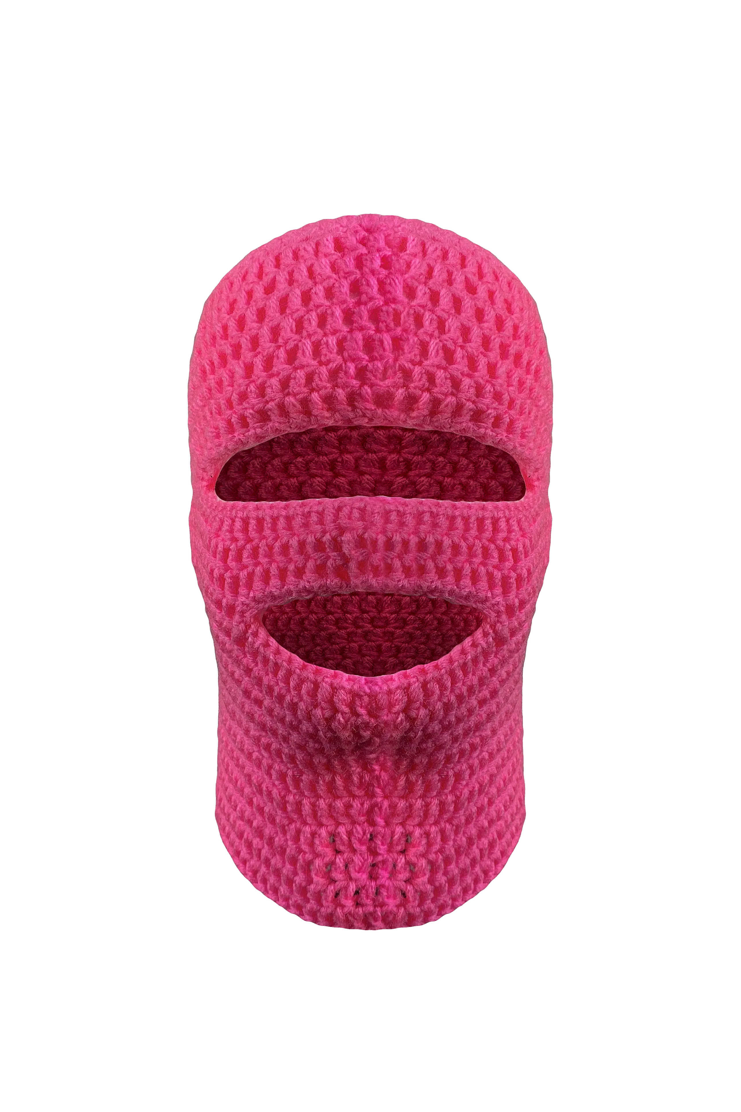 Tykhe Headless Crochet Ski Mask