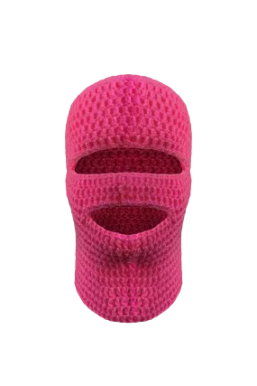 Tykhe Headless Crochet Ski Mask