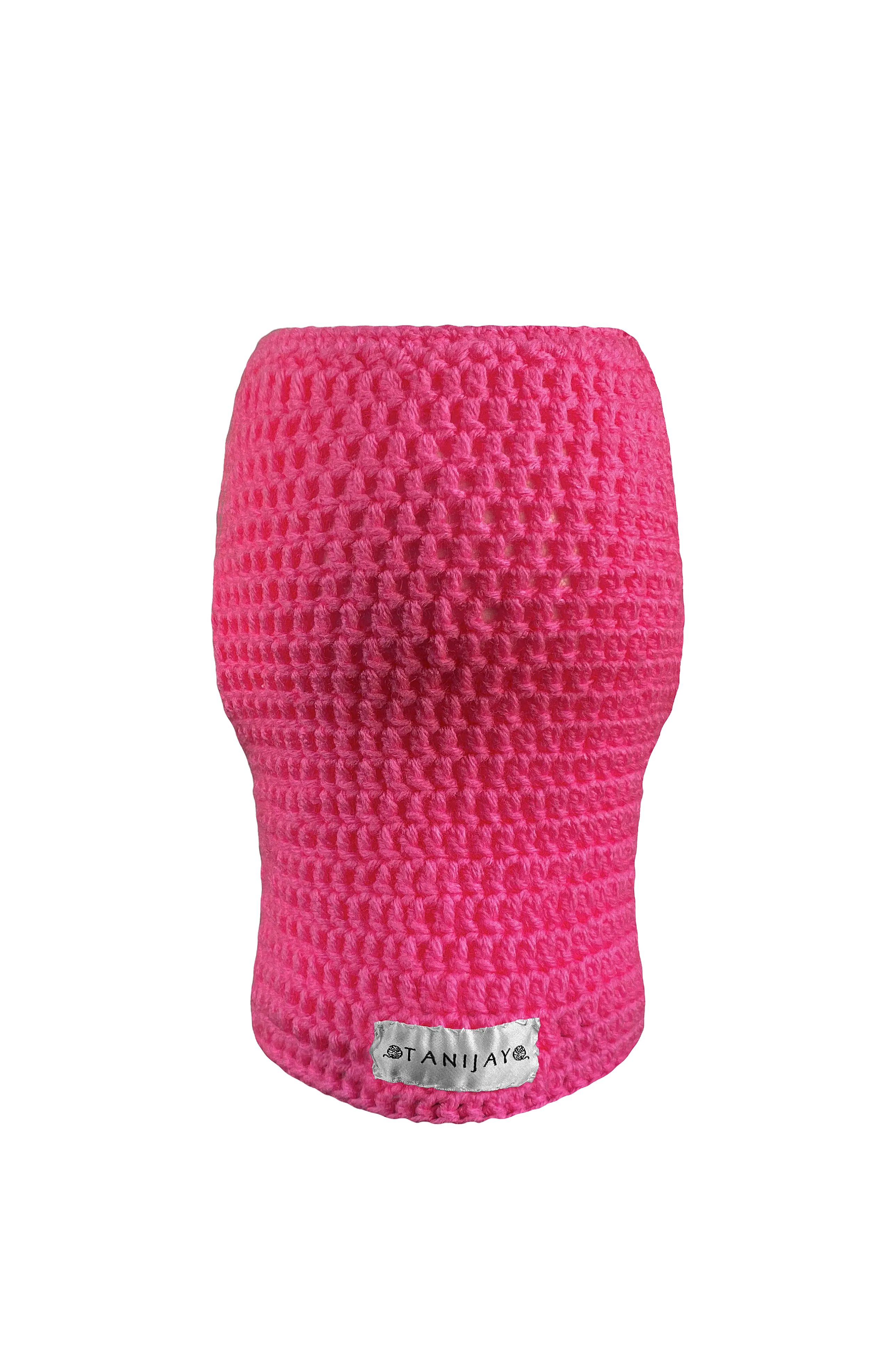 Tykhe Headless Crochet Ski Mask