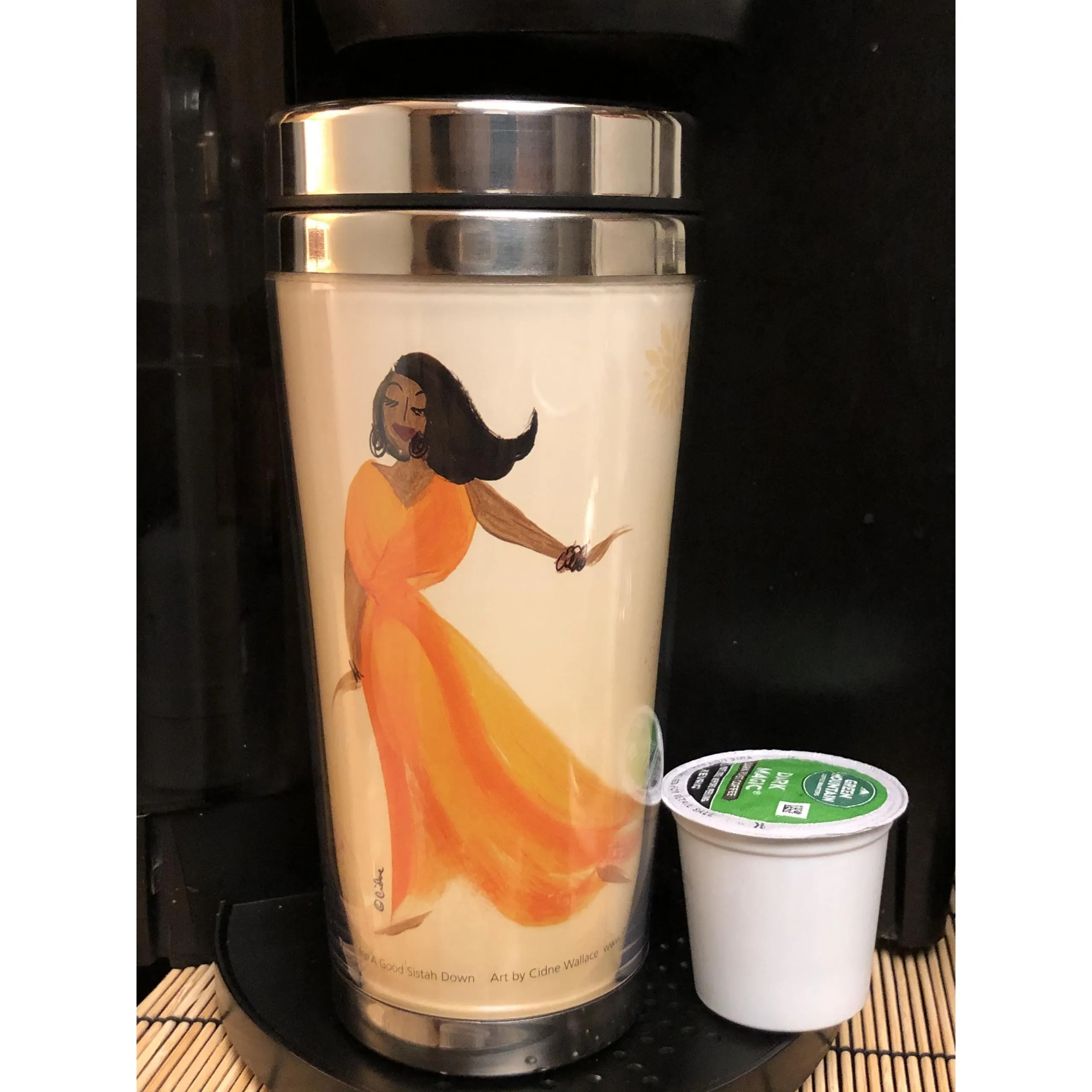 You Can't Keep a Good Sistah Down Travel Mug/Tumbler